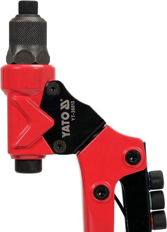 YATO NITOWNICA DO NITONAKRĘTEK NITÓW RĘCZNA UNIWERSALNA 3W1 M3-M6 YT-36013 EAN (GTIN) 5906083084430