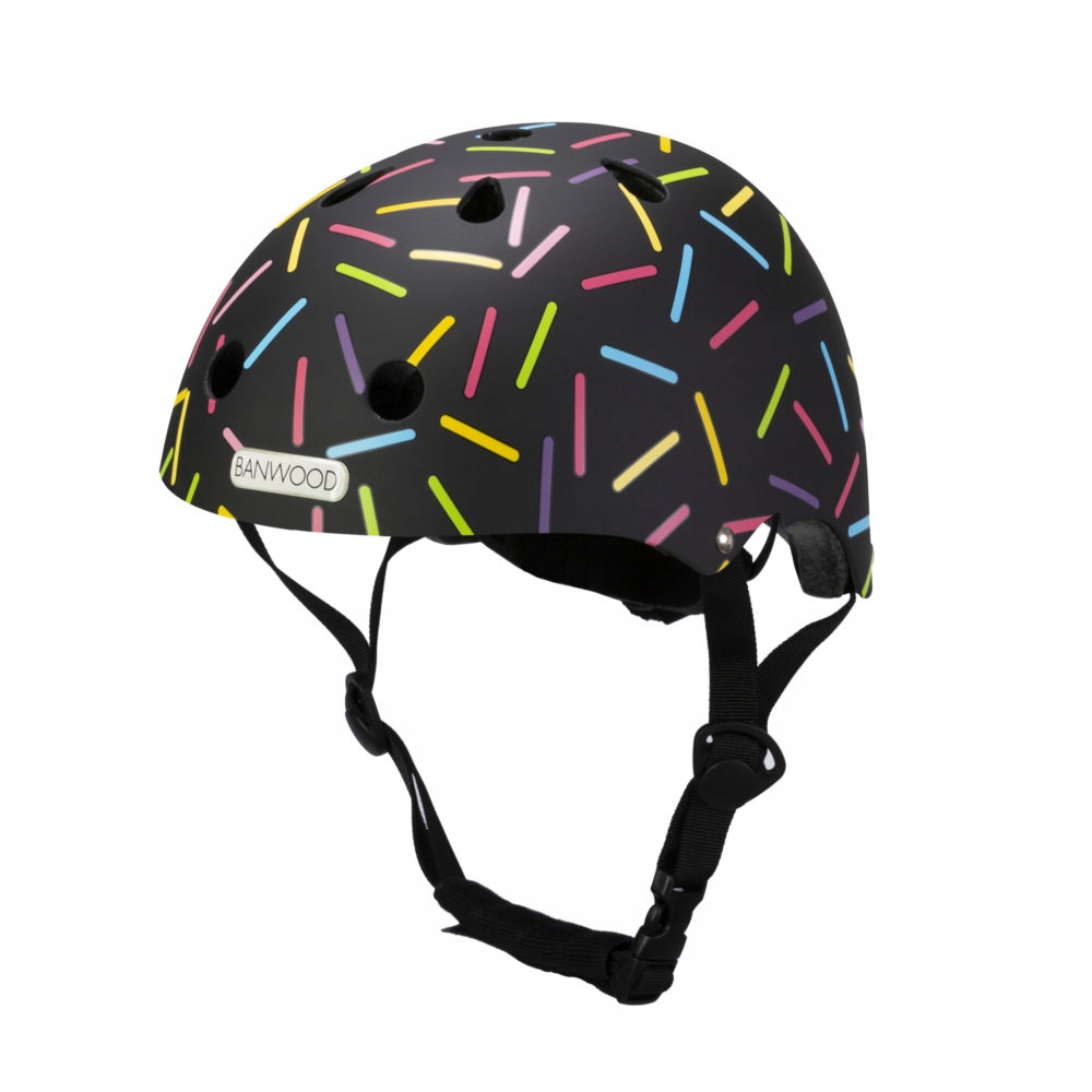 

Banwood dziecięcy kask rowerowy Marest Allegra bla