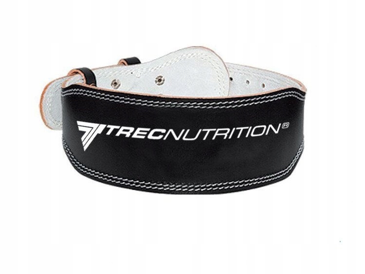 

Mocny Pas Kulturystyczny Skórzany Na Siłownię Trec