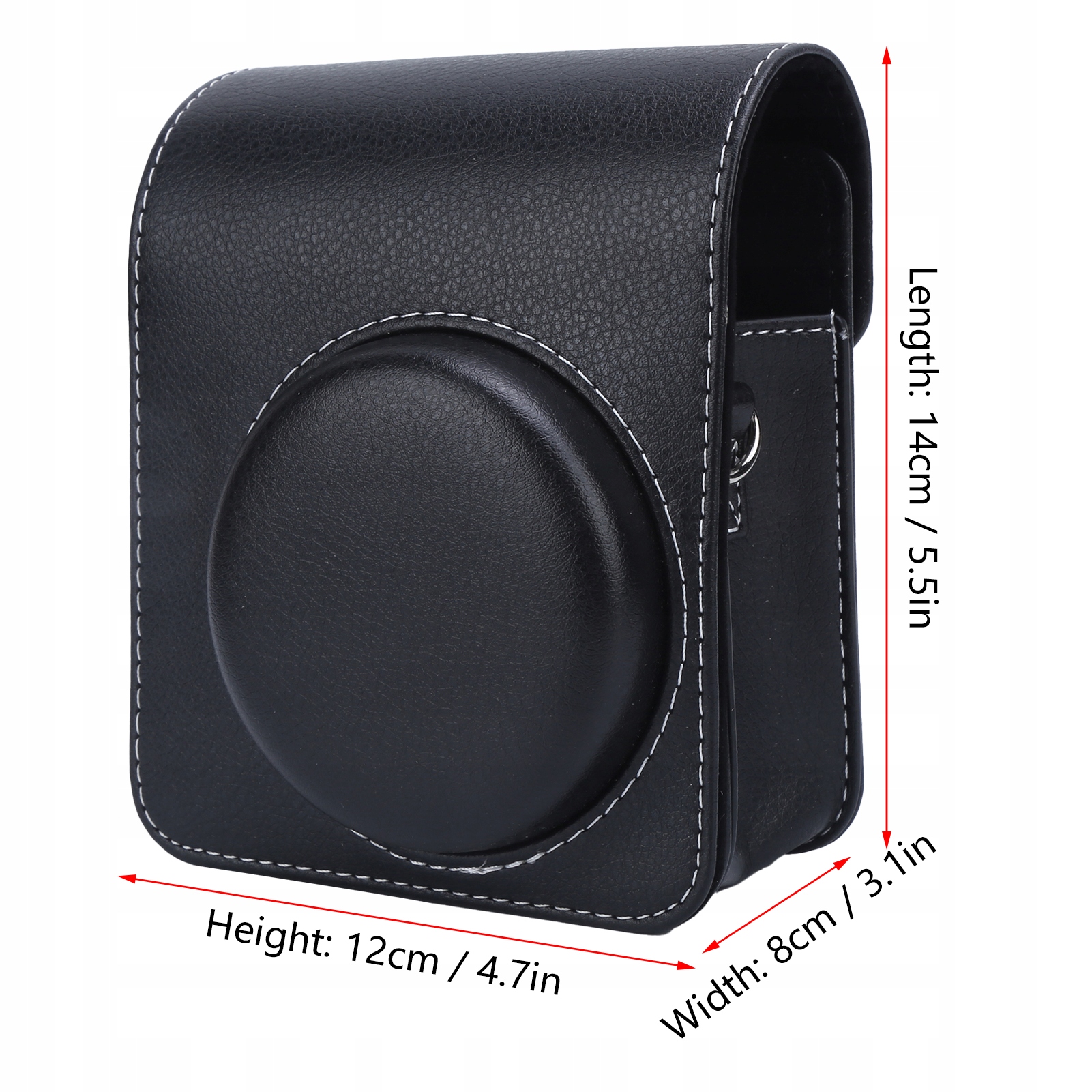 FUTERAŁ ETUI POKROWIEC FUJIFILM INSTAX MINI 40 Kolor czarny