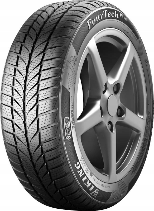 4x Viking FourTech Plus 205/55R16 91H