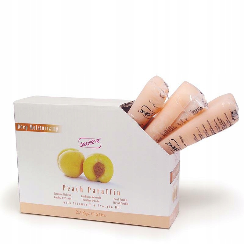 DEPILEVE Parafina brzoskwiniowa 350g