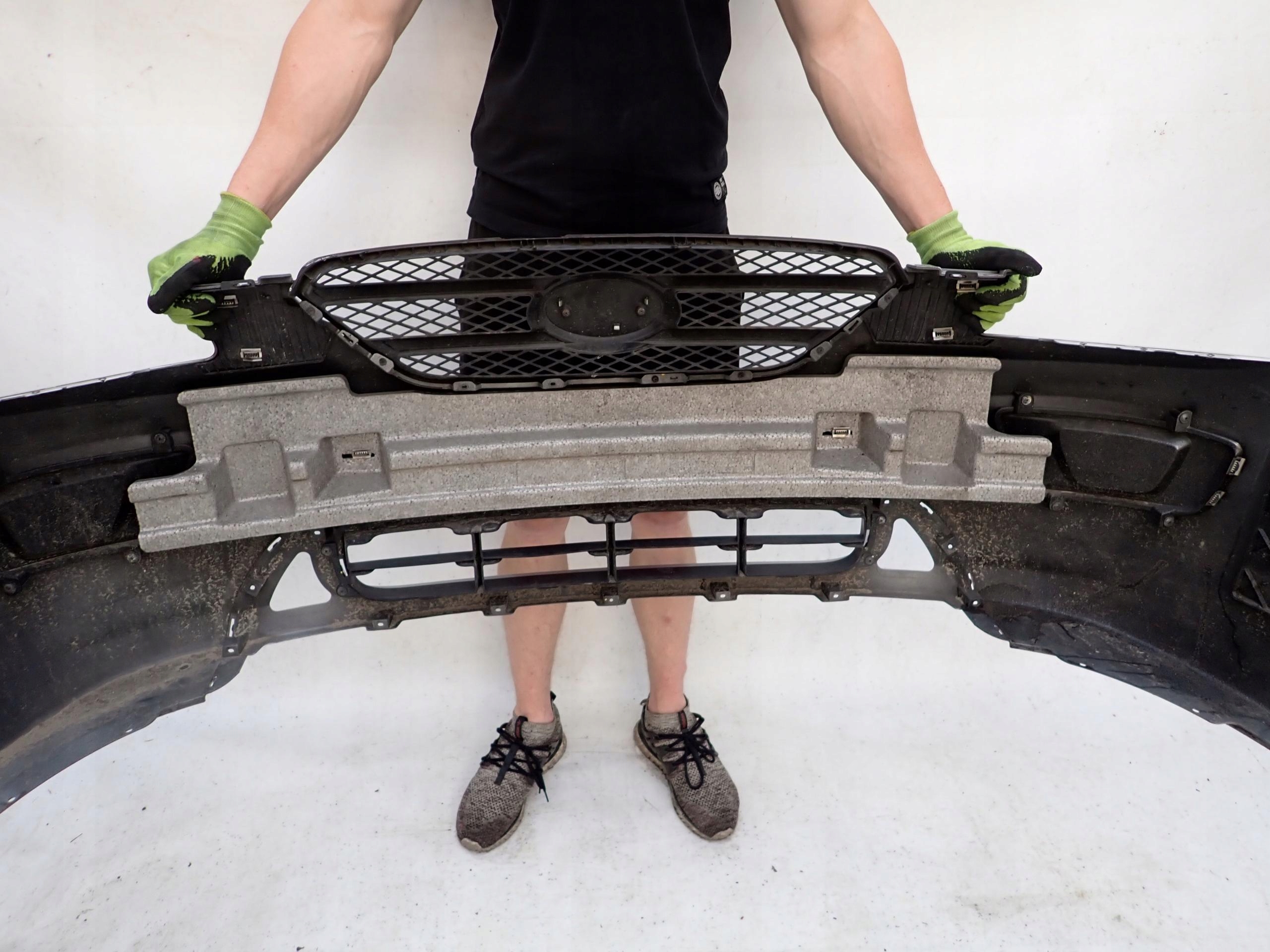 KIA CARENS III 06- front bumper front