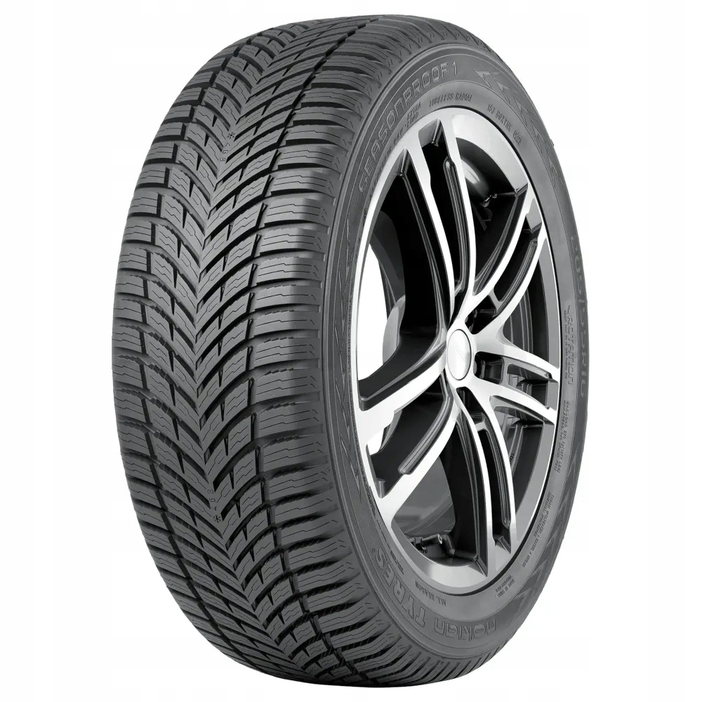 1x 235/60R18 Nokian Tyres Seasonproof 1 107W XL całoroczna