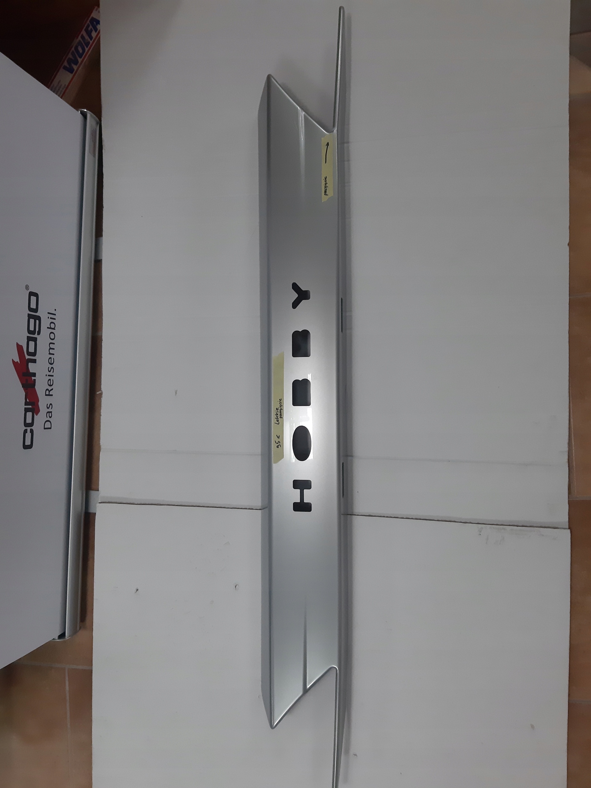 654456cv - Задня панель хобі кемпер