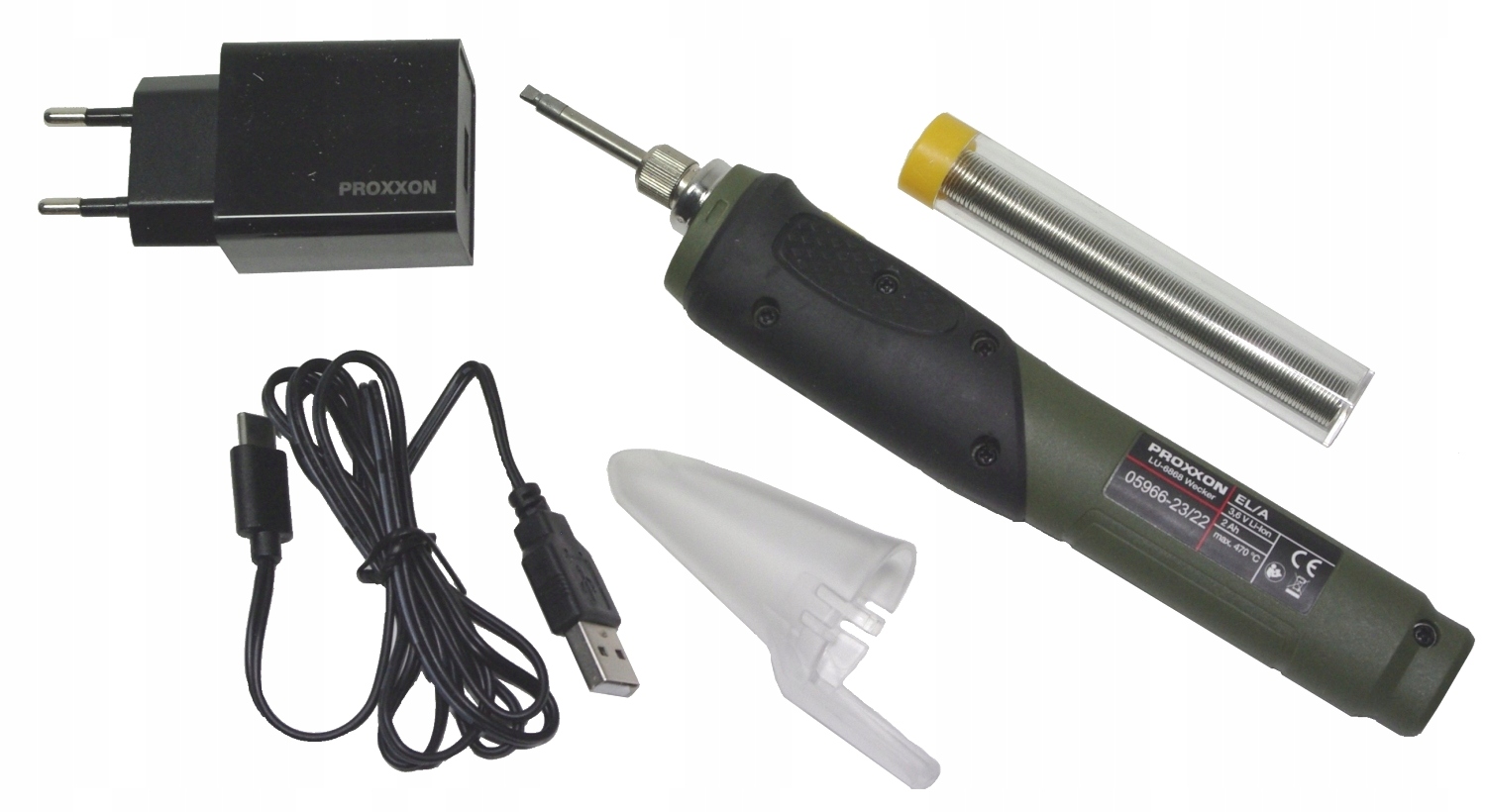 

Lutownica Akumulatorowa Proxxon 470°C 3,6V