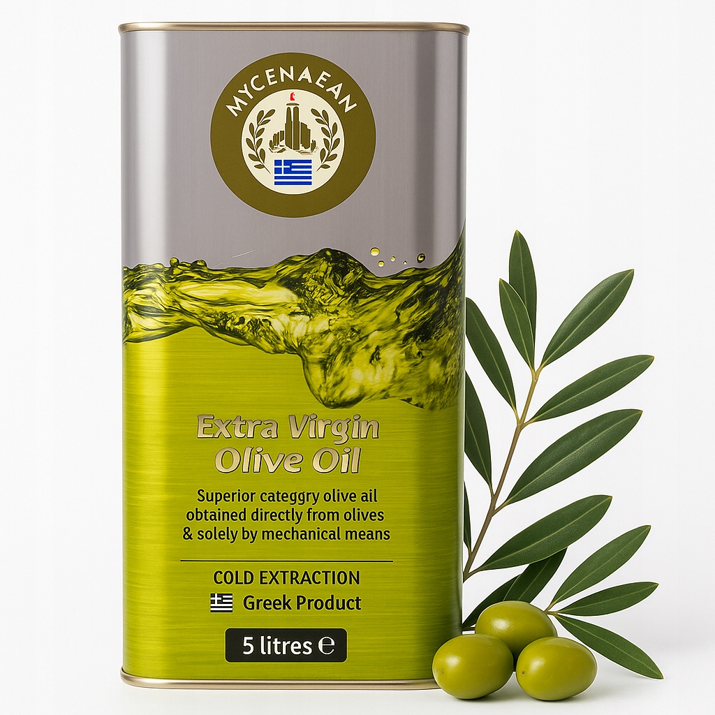 Levně Řecký extra panenský olivový olej Mycenaean 5 l