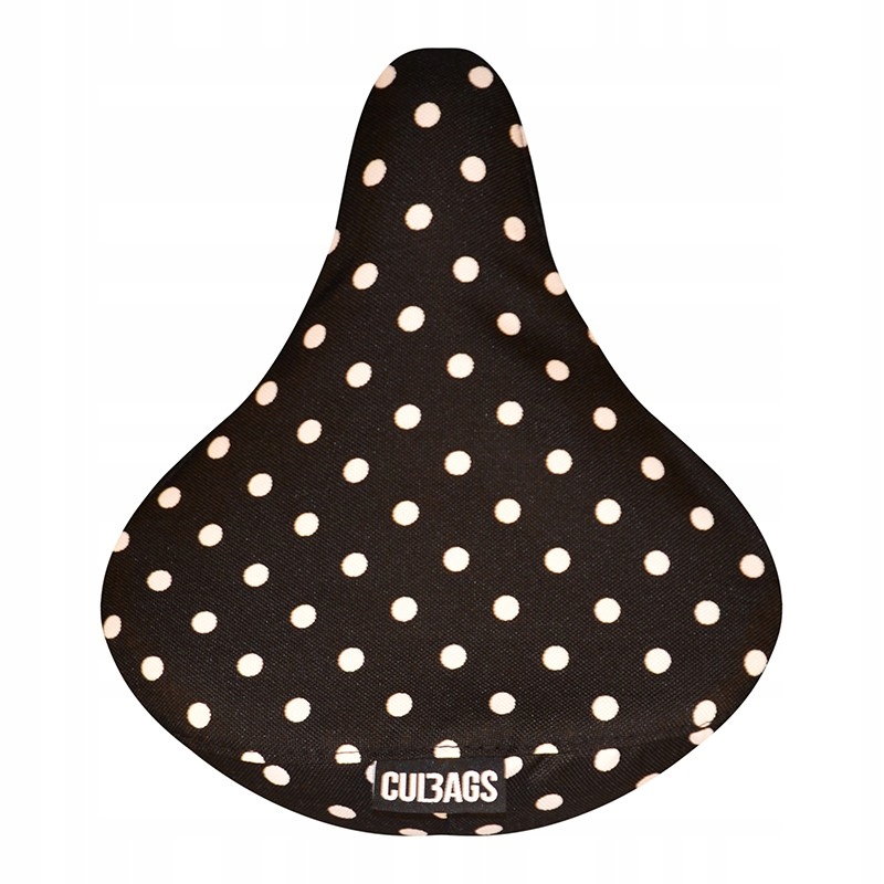 Pokrowiec na siodełko rowerowe Polka Dots
