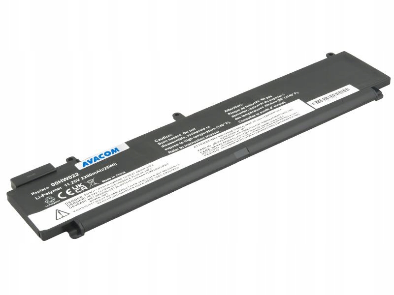 Avacom batéria pre Lenovo ThinkPad T460 Li-Pol 11, 25 V 2200mAh 25Wh Nole…