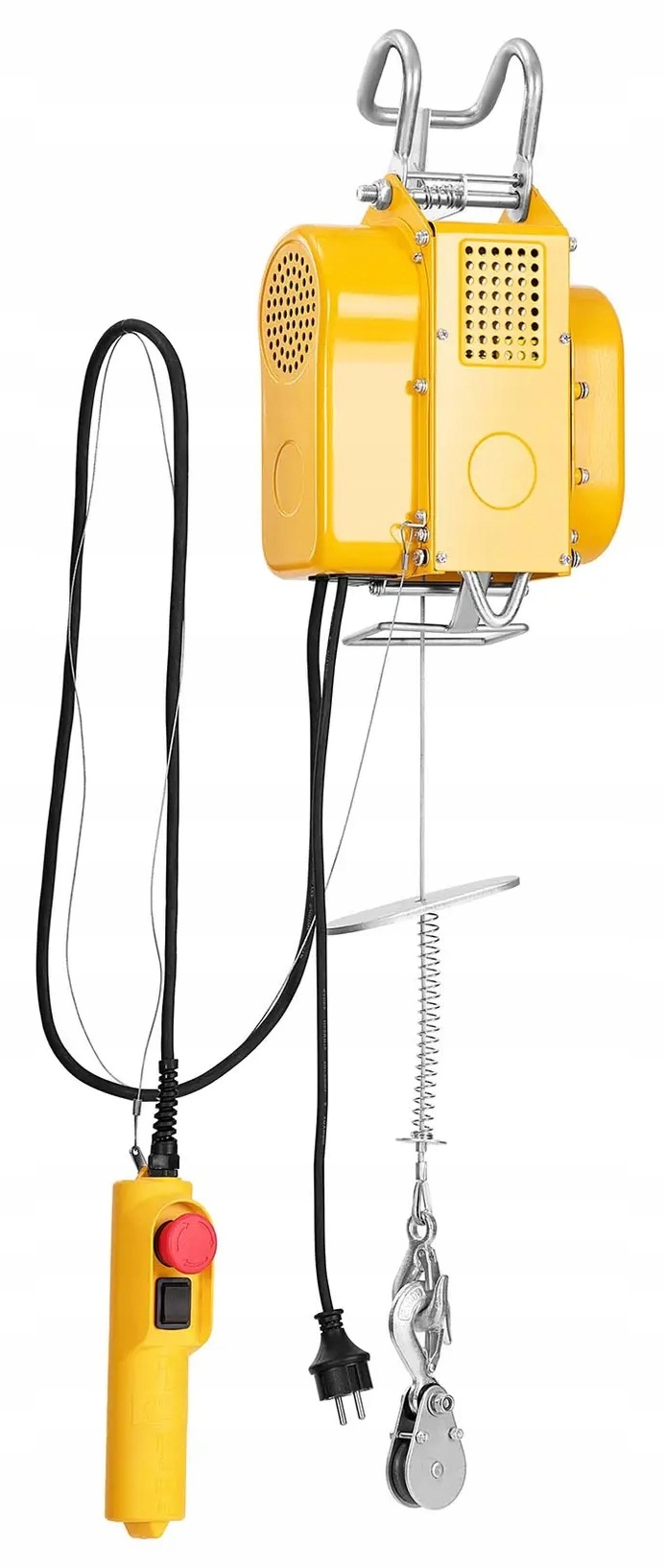 Lanový naviják 1050 W 600 kg 18 m Steinberg SBS-EH-600/18 10030793