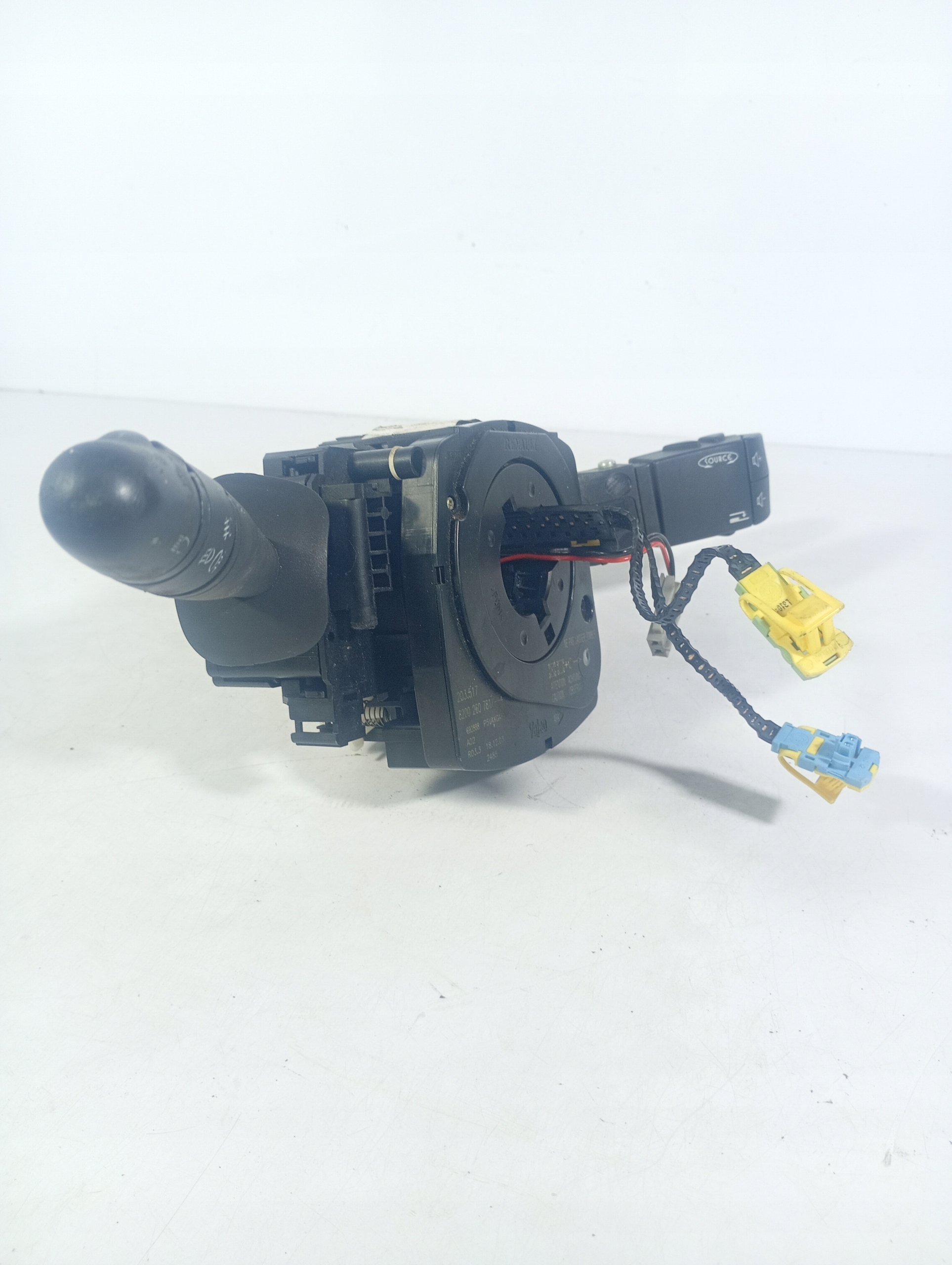 Renault Laguna 2 II 02-07 switch steering wheel levers and controls OE 8200260781