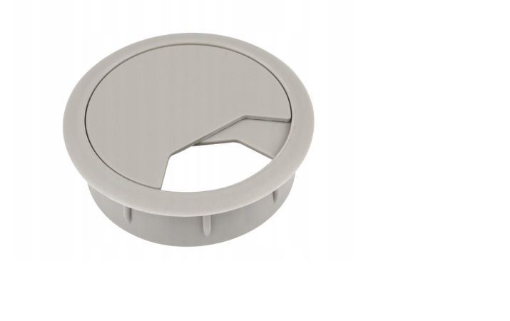 PRZEPUST KABLOWY FI60 MM PRZELOTKA SZARY