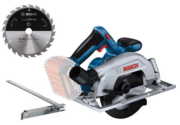 Akumulátorová kotoučová pila 165 mm/20 mm Gks 185-LI (06016C1221) Bosch