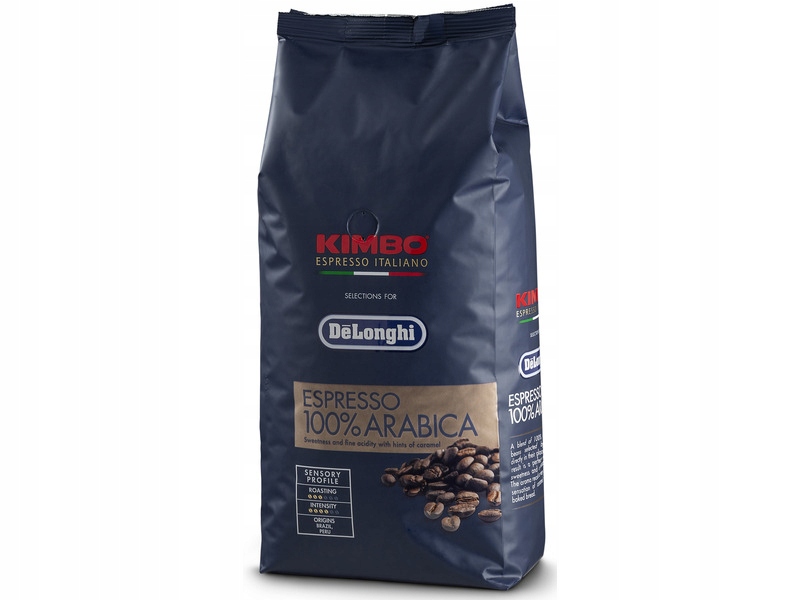 Kawa ziarnista De Longhi Kimbo Arabica 1kg