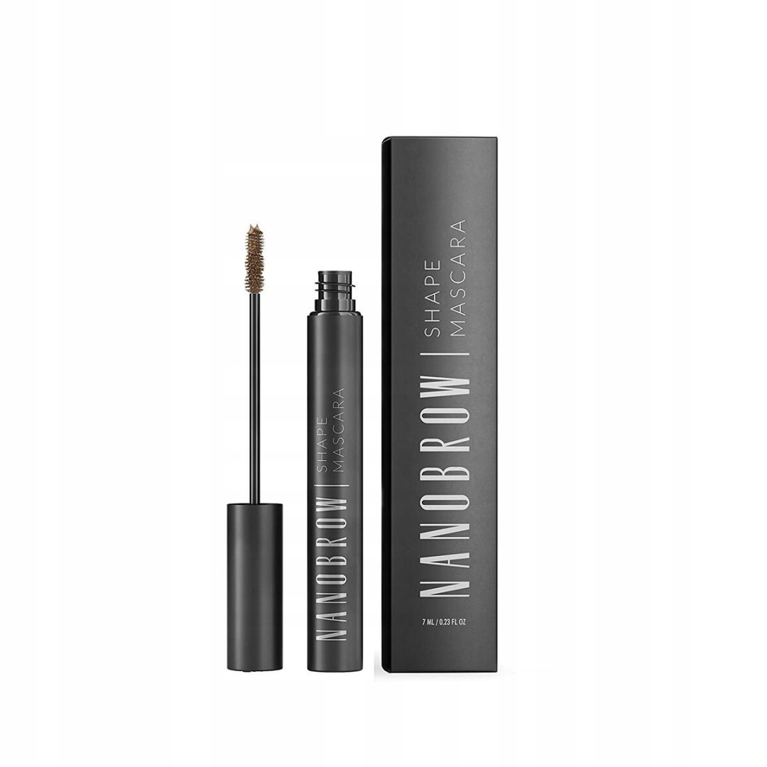 Řasenka Nanobrow Shape Mascara Světle hnědá 7 ml