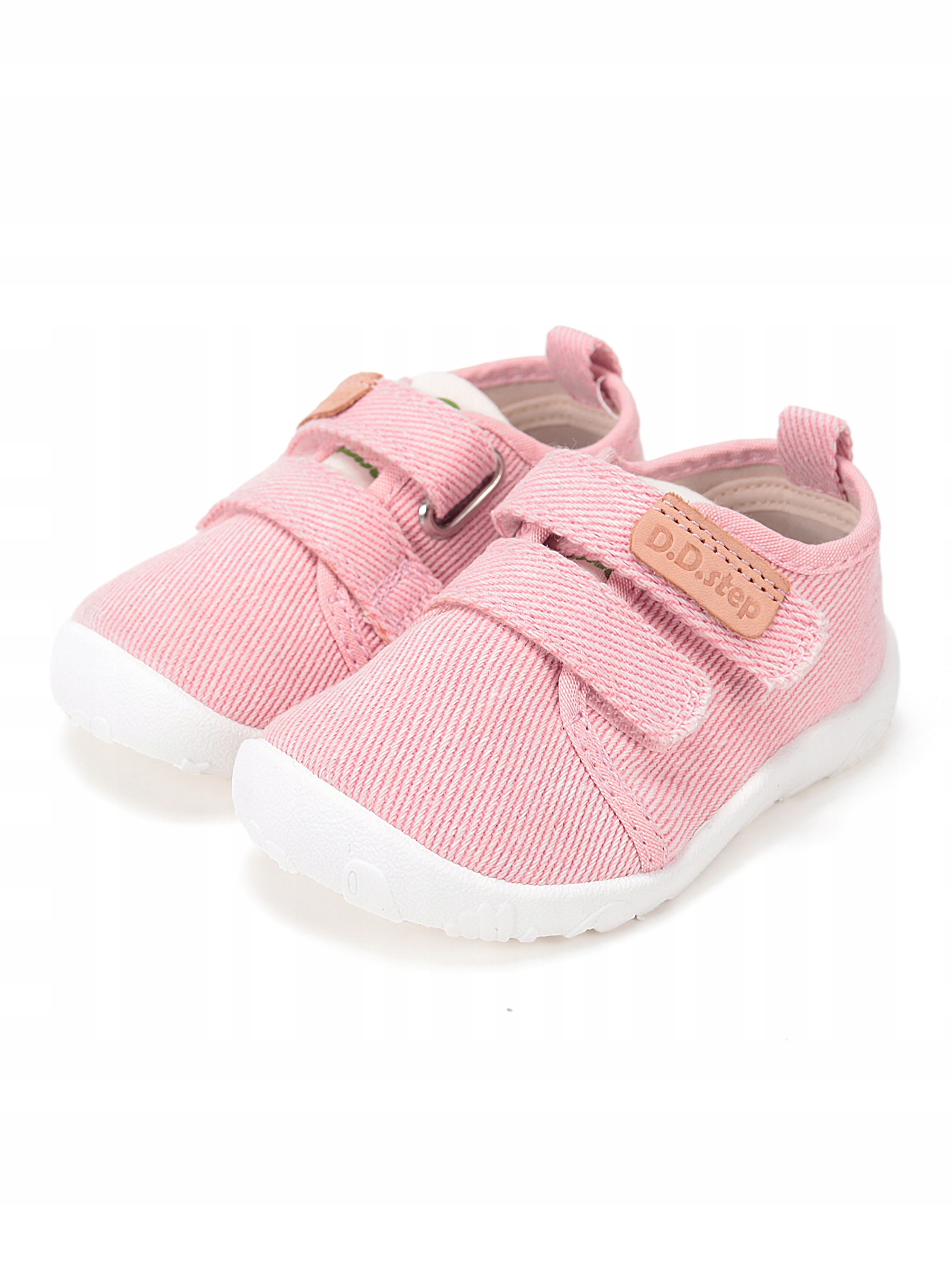 Dziewczęce kapcie barefoot różowe DDstep, r. 28