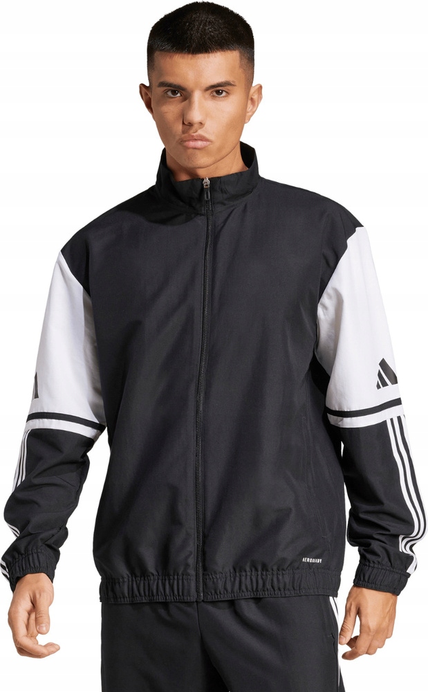 Pánská Mikina Adidas Squadra 25 Presentation Černá JE2761 r L