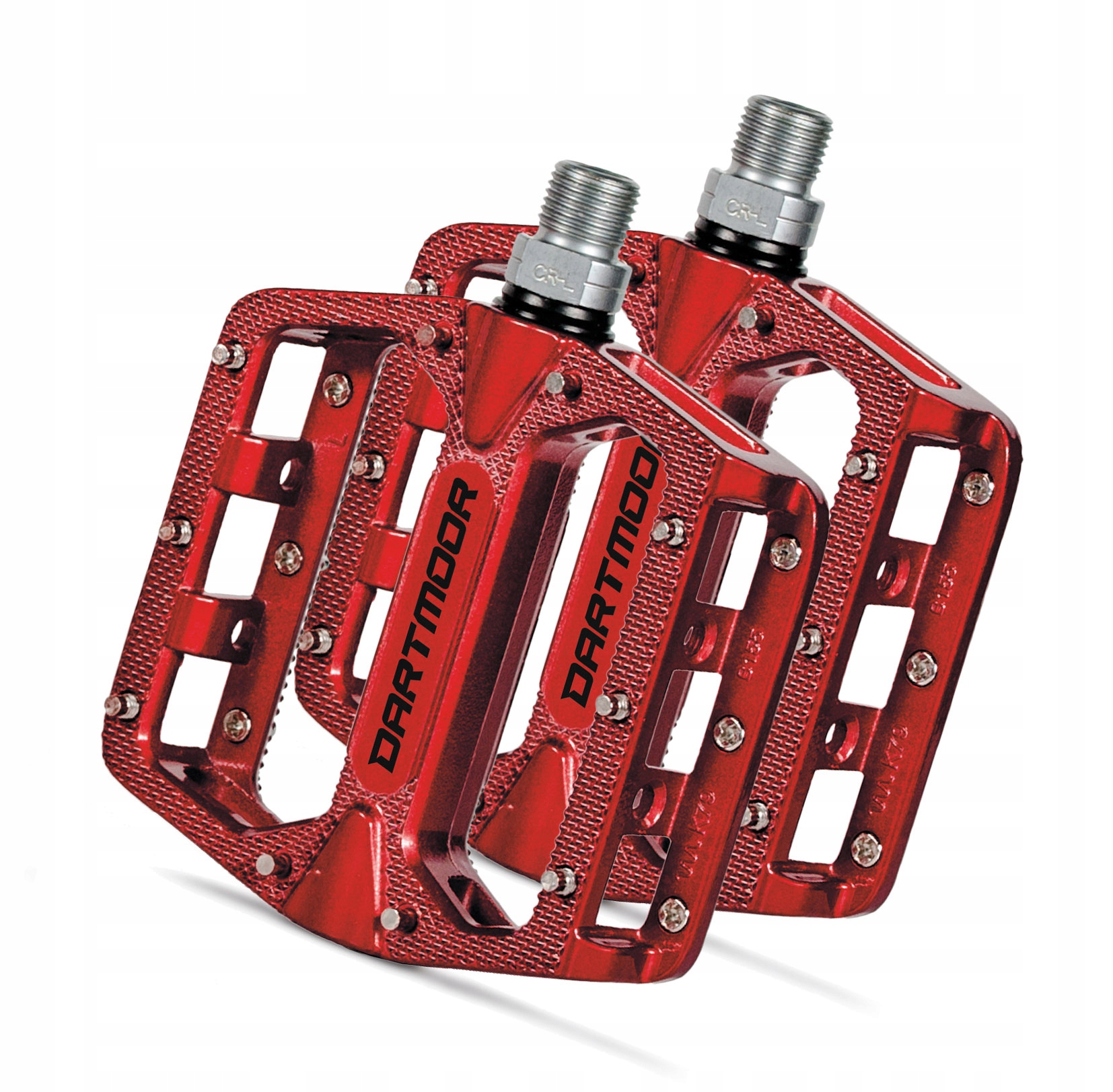 Pedały platformowe Dartmoor Stream Pro maszynowe red devil