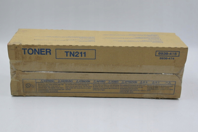 Minolta TN-211 8938-415 černý originální toner
