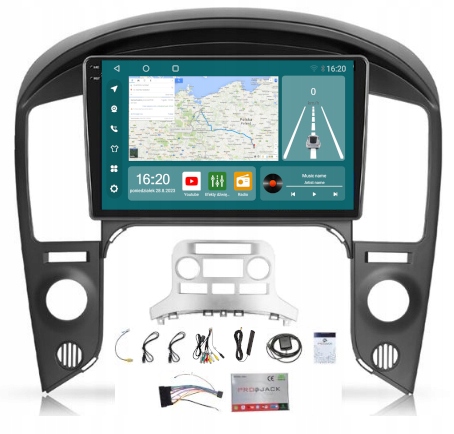 Rádio Navigace Hyundai H1 2007-2015 Android Auto 8GB 256GB Sim