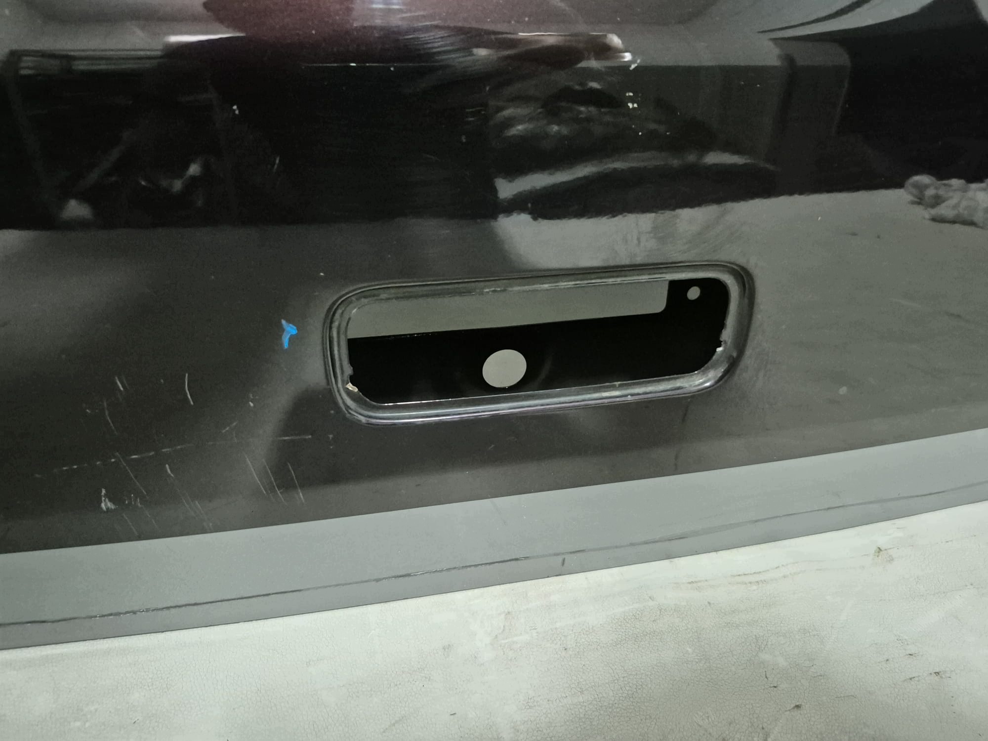 VW T5 MULTIVAN 03-15 trunk door boot rear part rear