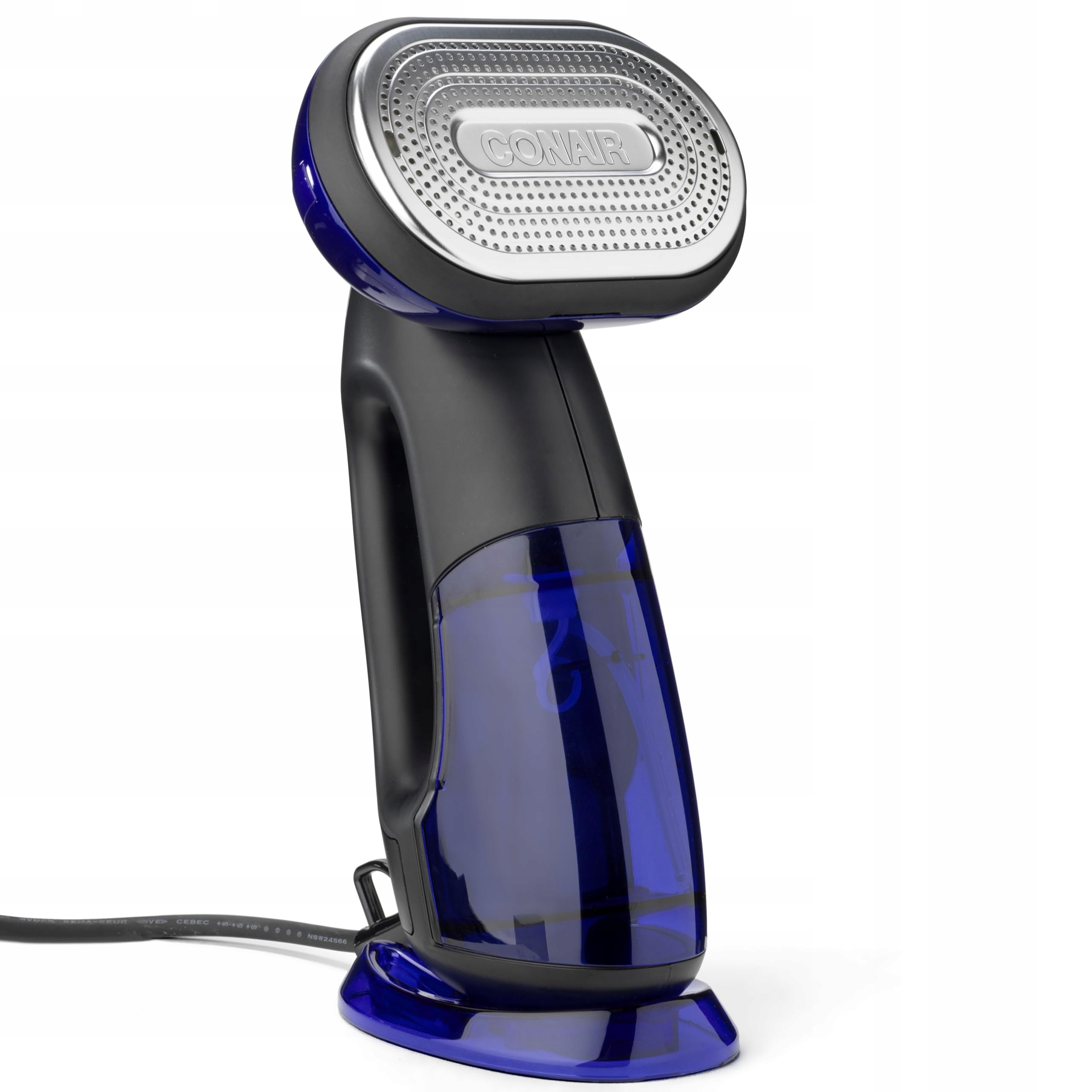 Conair Napařovací žehlička Steam & Iron Turbo 2 v 1 modrá/černá