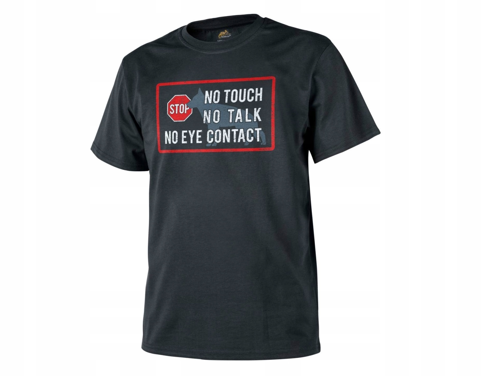 

Koszulka T-shirt Helikon K9 - No Touch Black M