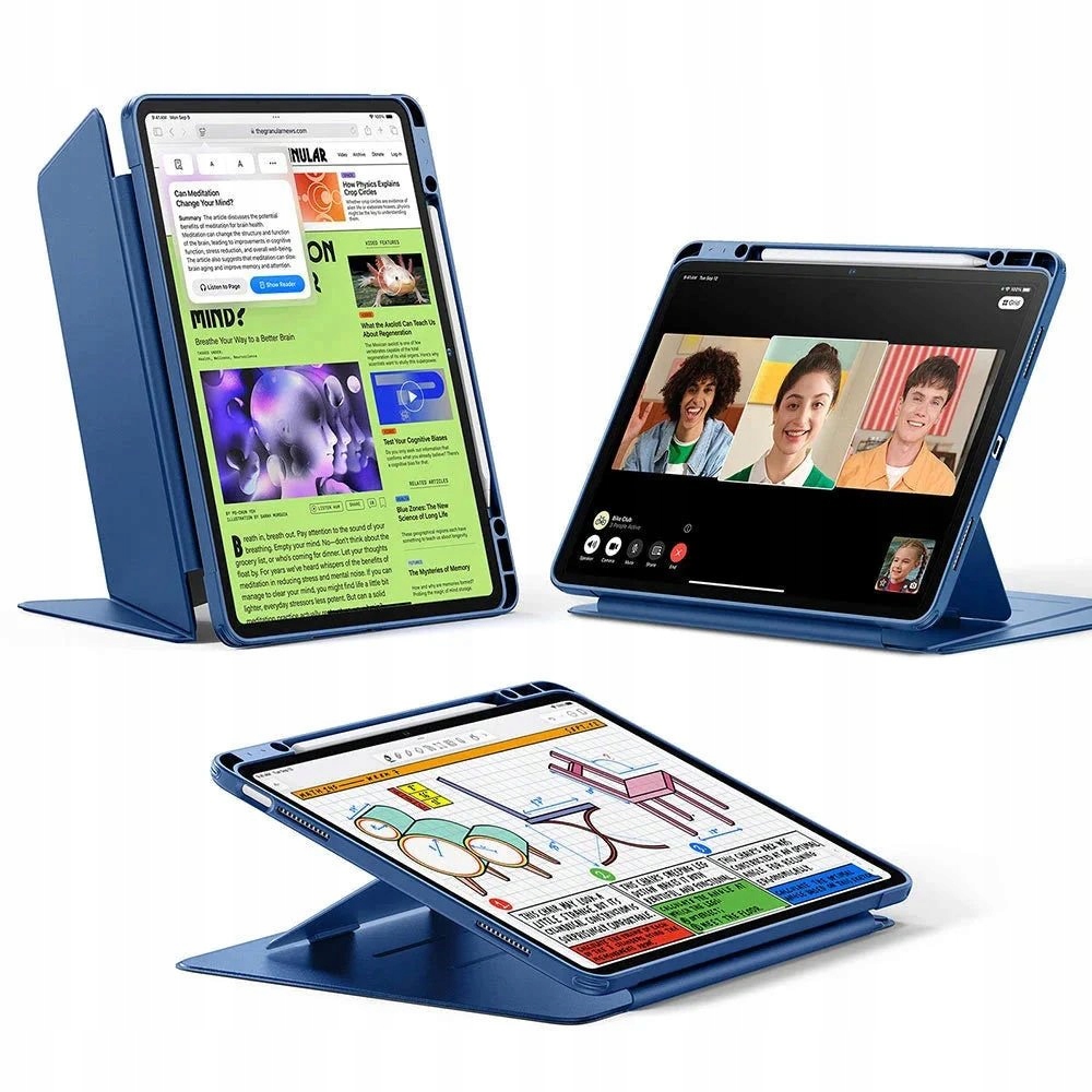 Esr puzdro Flip Magnetic Case pre iPad Air 13" M2/M3 Navy Blue 1B215002…