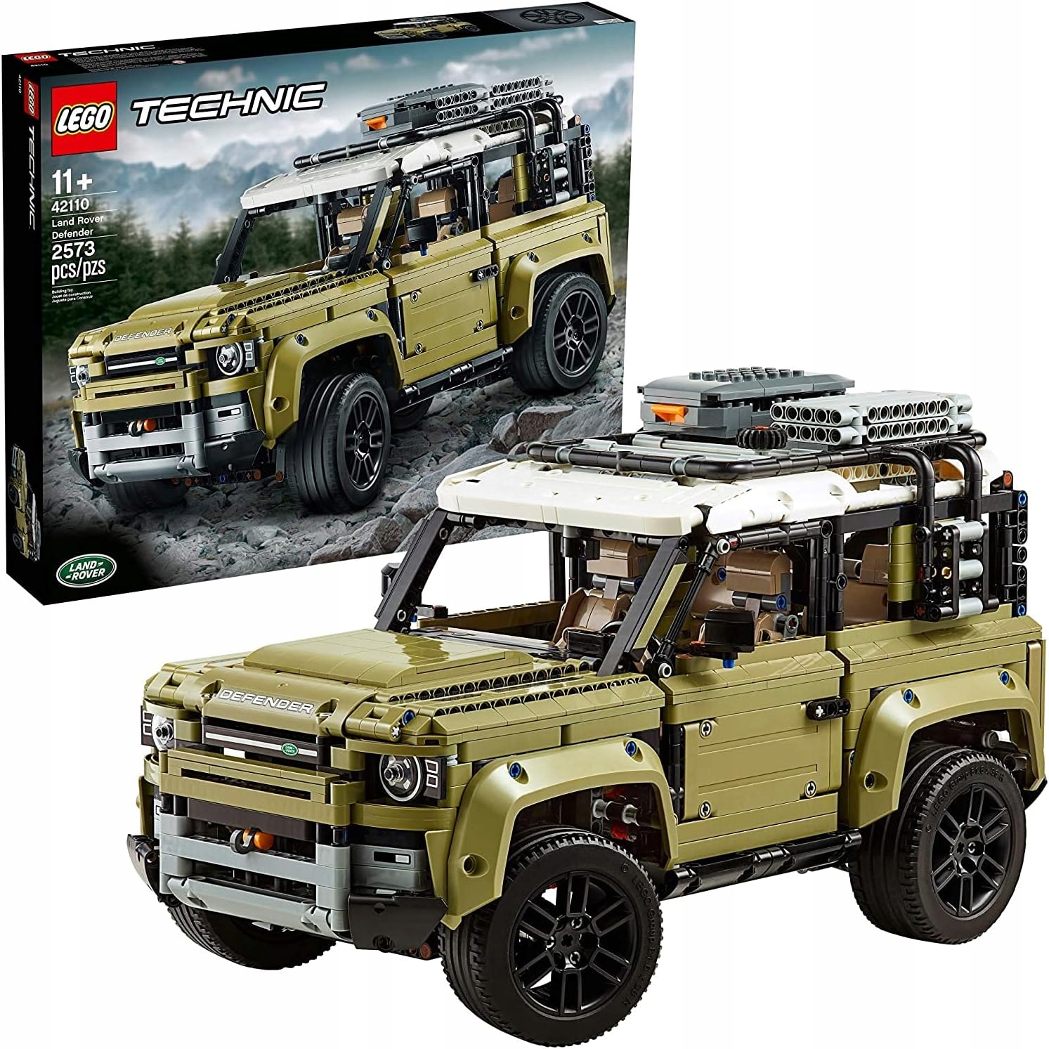 Lego 42110 Technic Land Rover Defender