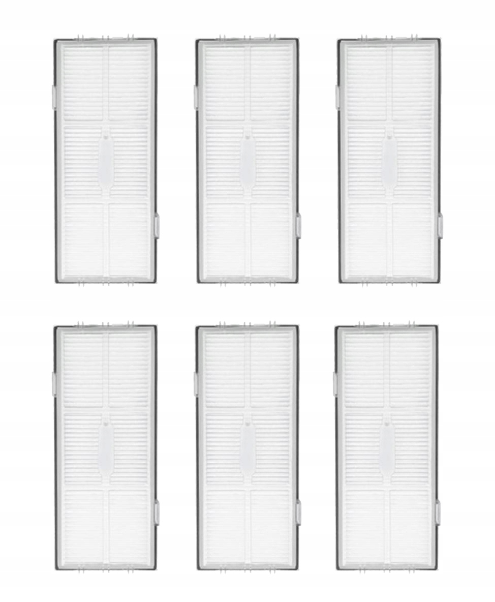 6x Filtr do Roborock S7, S8, S7 Plus, S7 MaxV, S7 Ultra, S7 Pro, S8 Pro