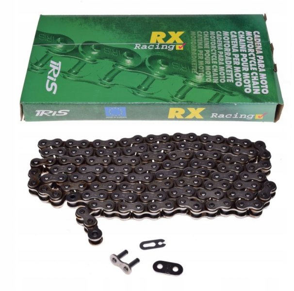 IS15M14790 - ЦЕПЬ ПРИВОДА IRIS 428 RX 130L СЕРЕБРО