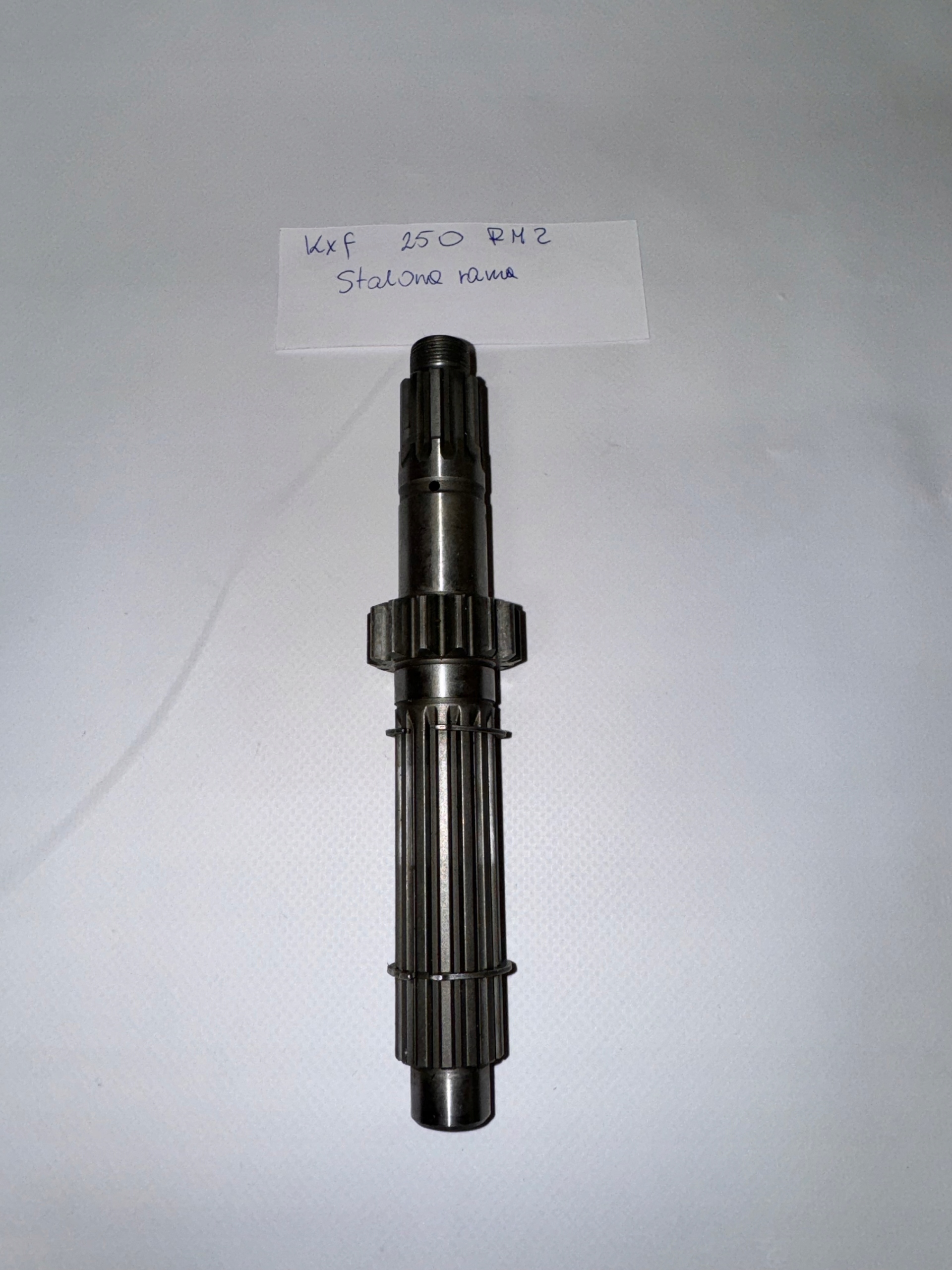 Skrzynia biegów wałek tryby Suzuki Rmz 250 04-07 kxf 250 04-05