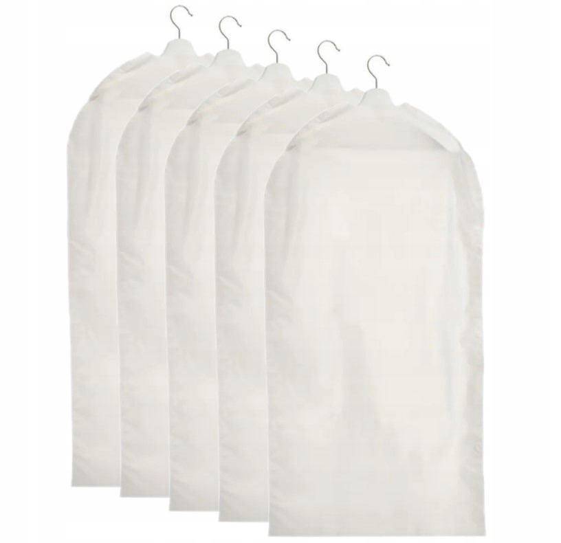 

Ikea Renshacka Pokrowiec na ubrania zestaw 5 szt.