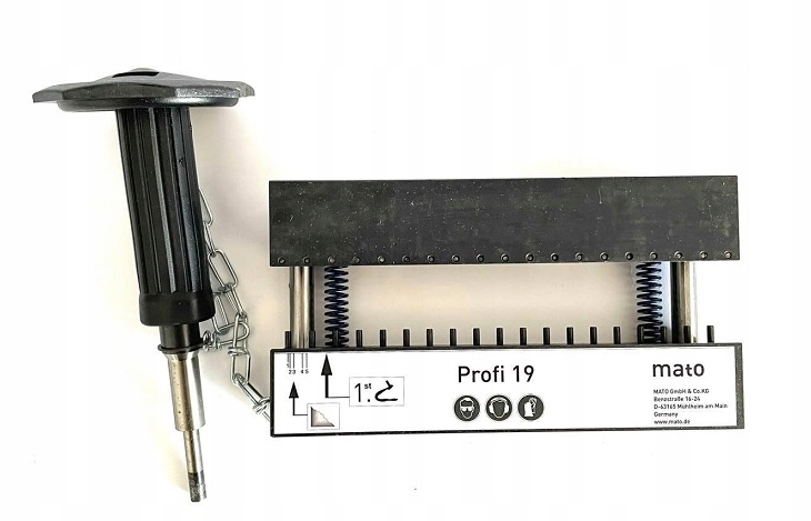 ZAKUWARKA DO PASÓW DO PRAS ROLUJĄCYCH MATO PROFI19 Producent części Mato