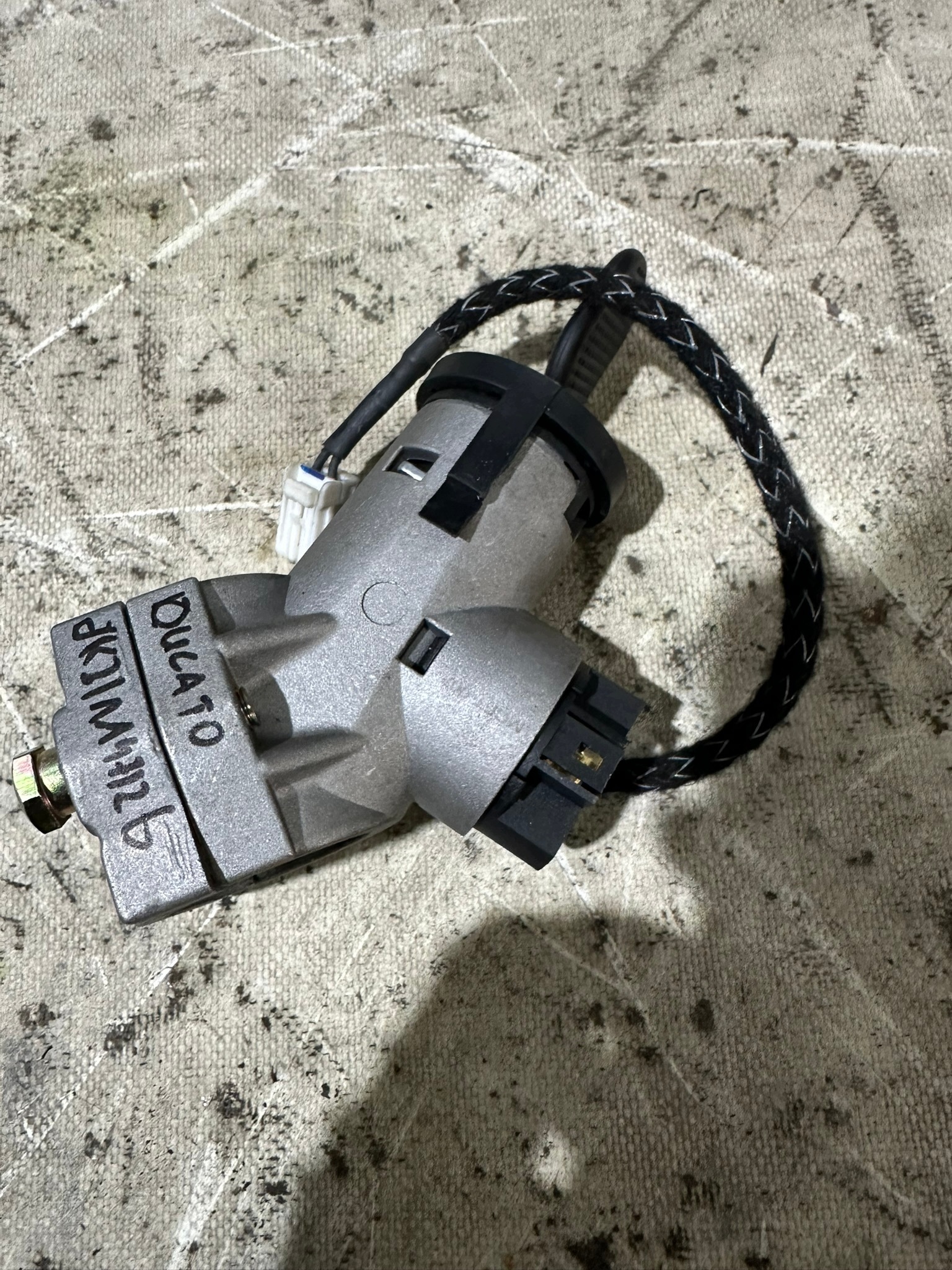 ignition + key FIAT DUCATO