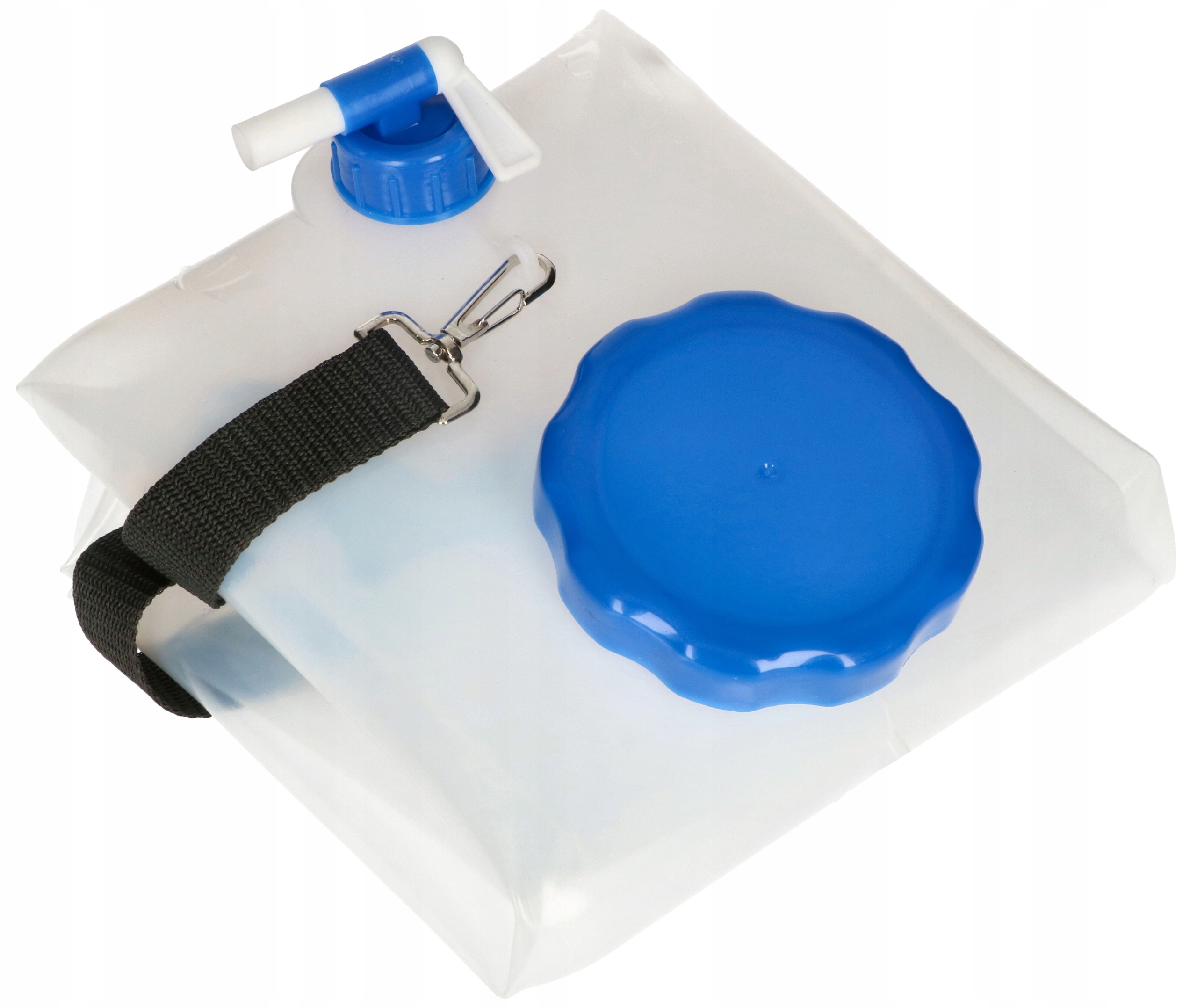 KANISTER POJEMNIK BANIAK SKŁADANY NA WODĘ 16L Cechy dodatkowe kranik