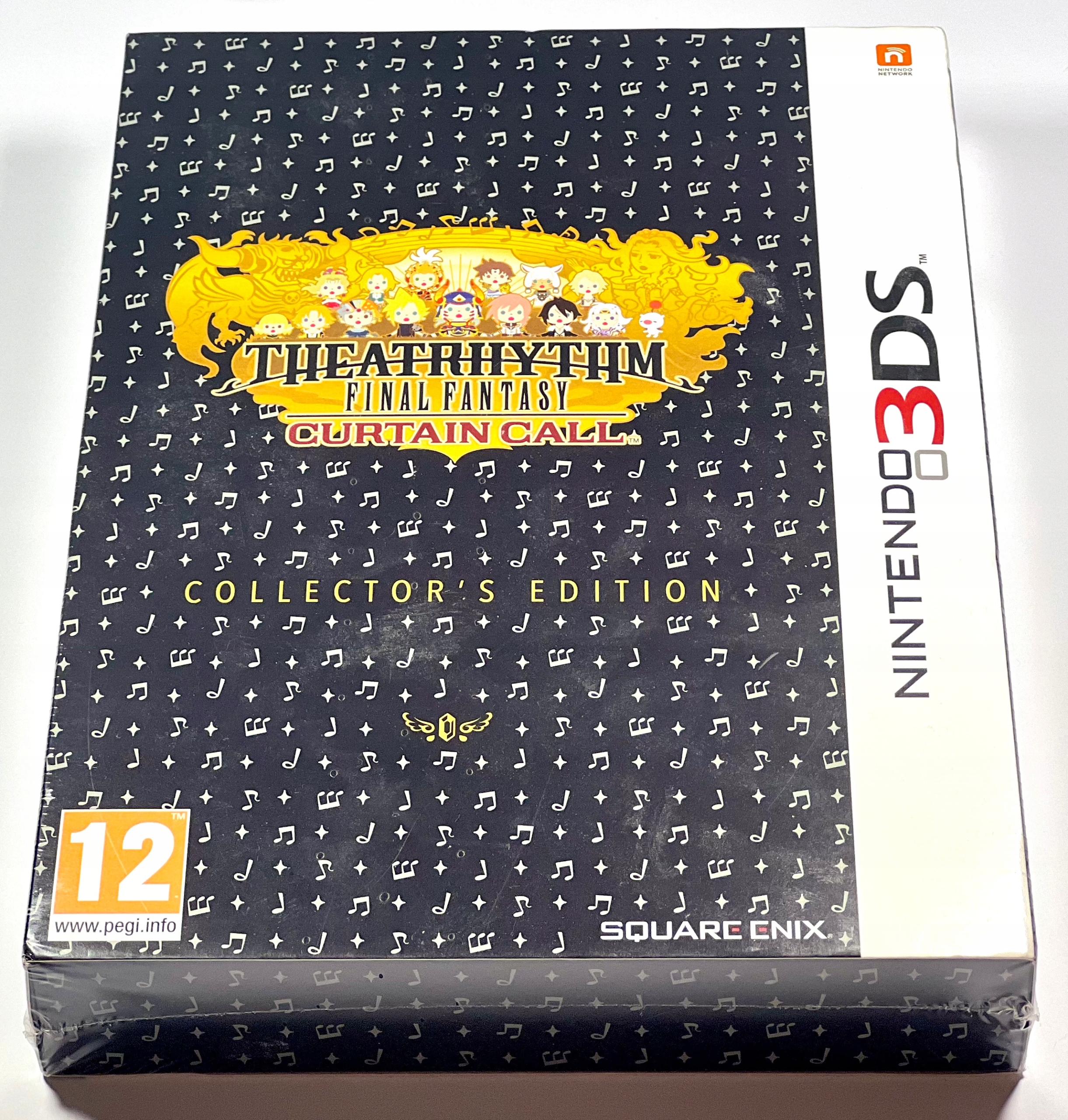 Theatrhythm: Final Fantasy Curtain Call Limited Edition Nintendo 3DS Nowa