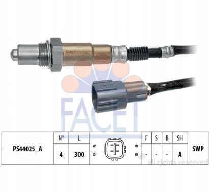 EPS лямбда-зонд TOYOTA