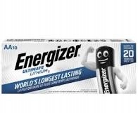 

10X Bateria LR6 Energizer Ultimate Lithium Alk