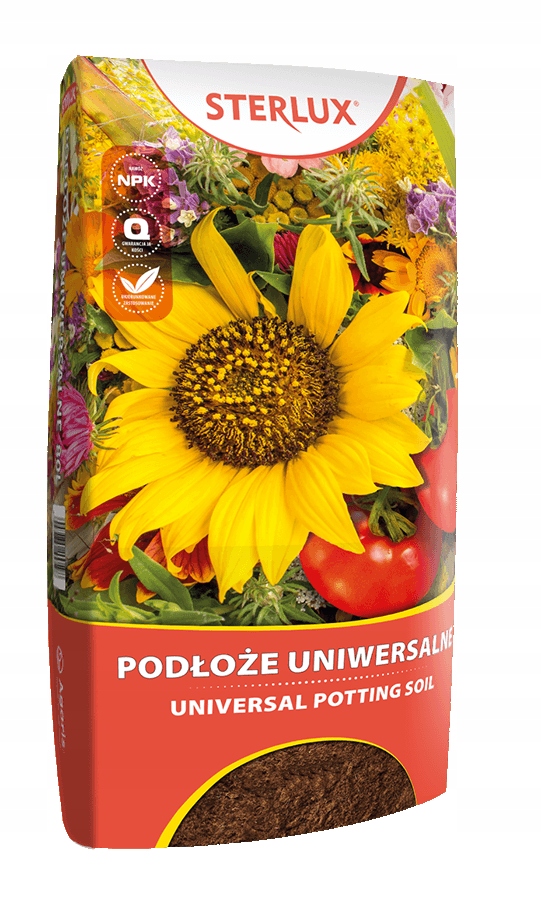 

Ziemia Podłoże Uniwersalne 80l Hollas Sterlux