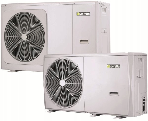 Pompa ciepła monoblok 12kW 1-faz Beretta Hydro Unit M 012 20191954 R32