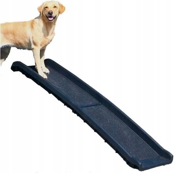Trixie Rampa lekka składana platforma schody psa samochodu auta 156cm 90kg