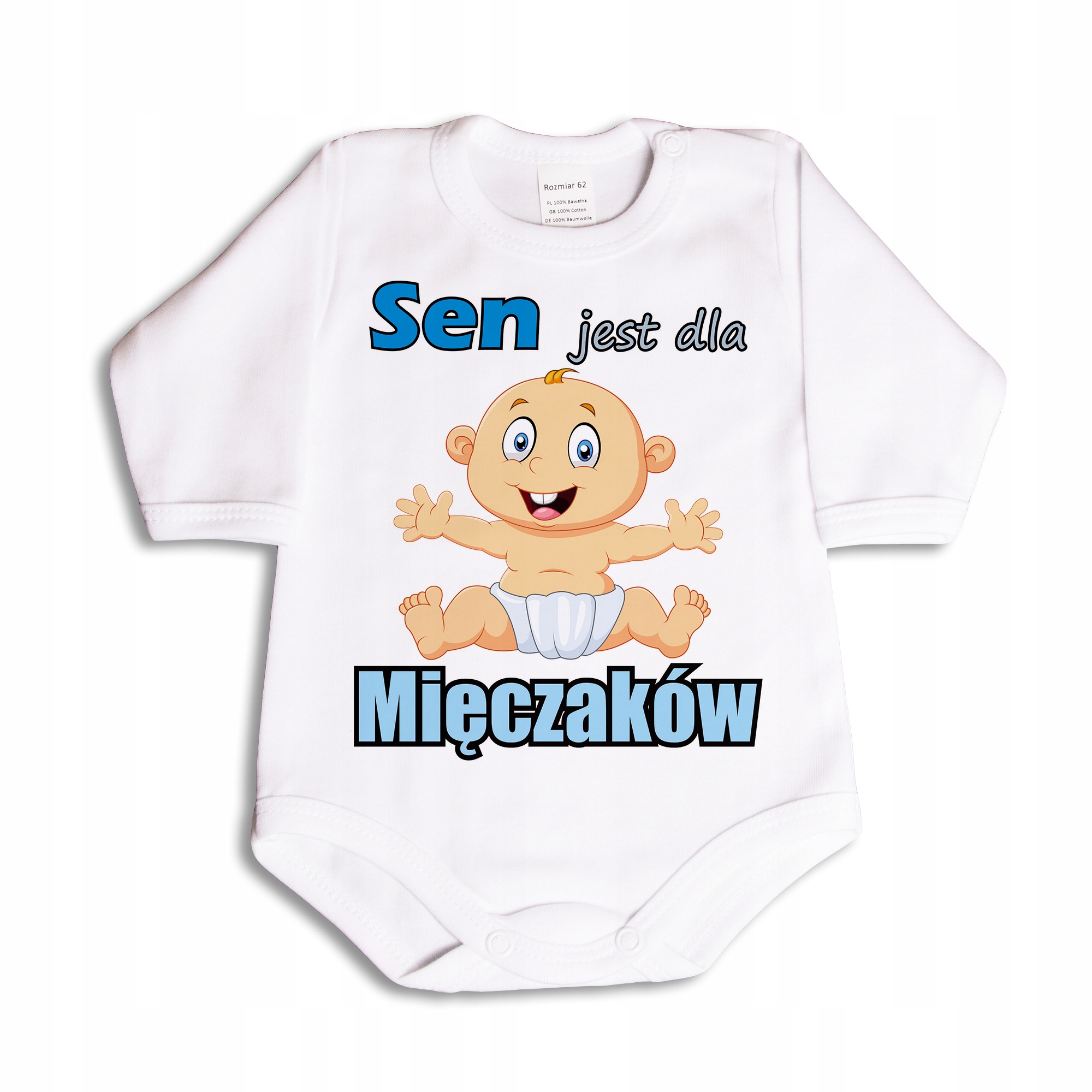 

Sen jest dla Mięczaków Body - 80 dł