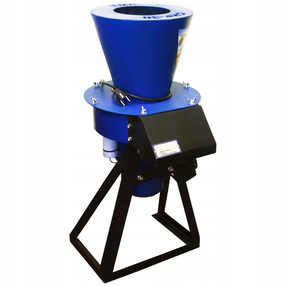 RDS-30 - ROZDRABNIACZ DO SŁOMY I SIANA / TECHNOMASZBUD