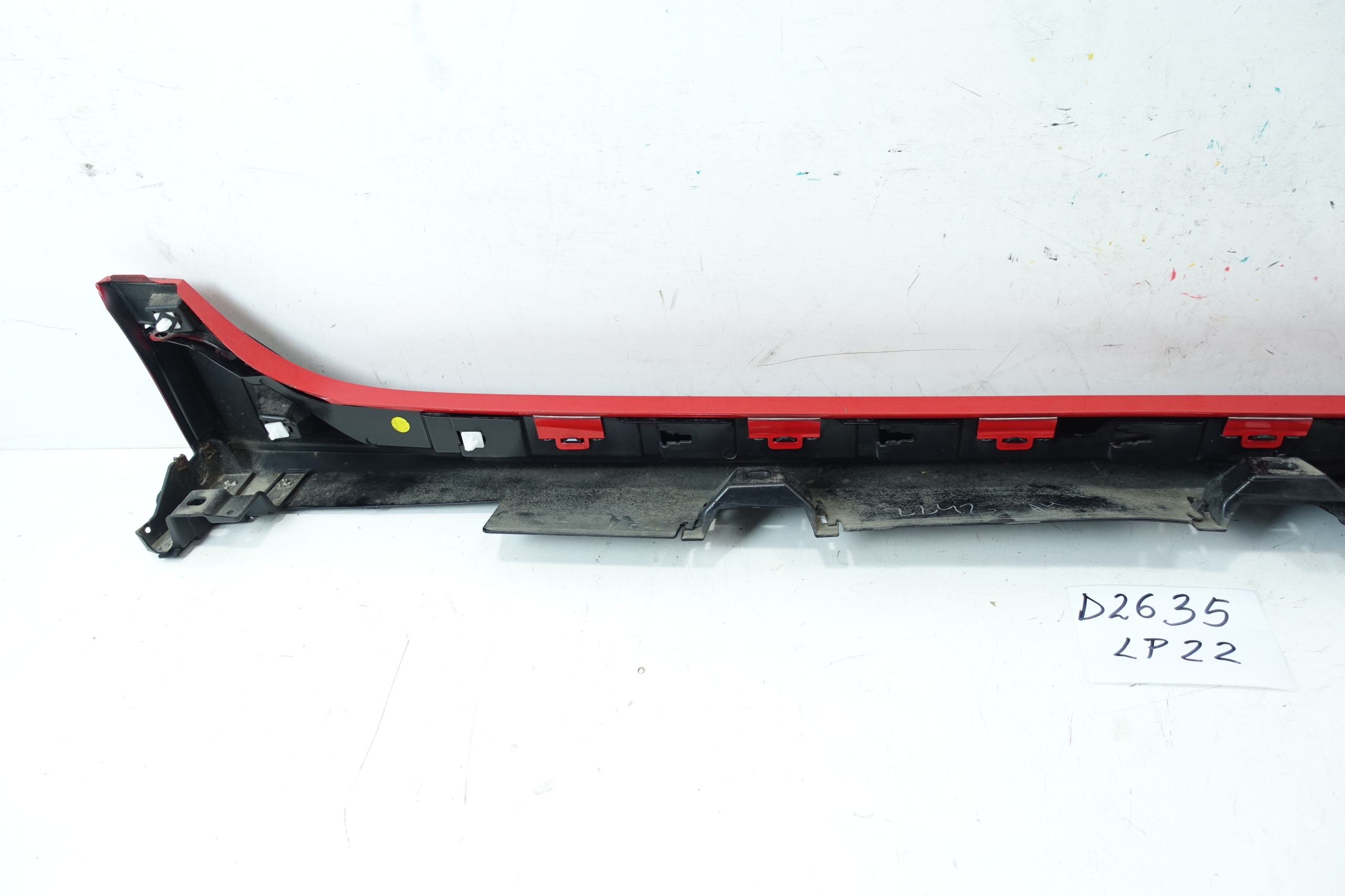 moulding cap threshold left HONDA CIVIC X R 17