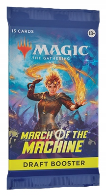 

March of the Machine Draft Booster Pack