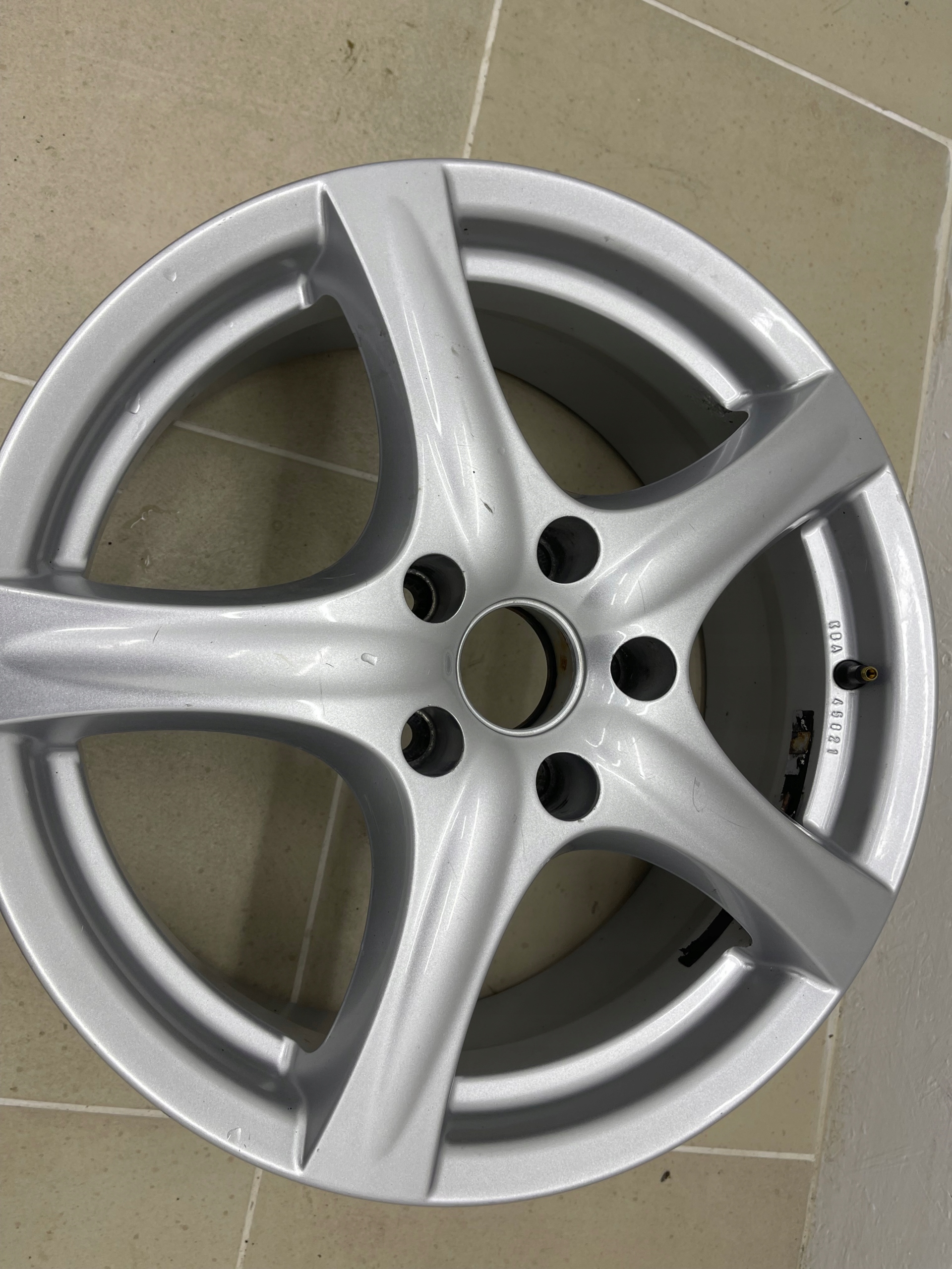 4X discs disc RONAL 7J 17" 5X112 ET 40 KBA47688 17 CALI