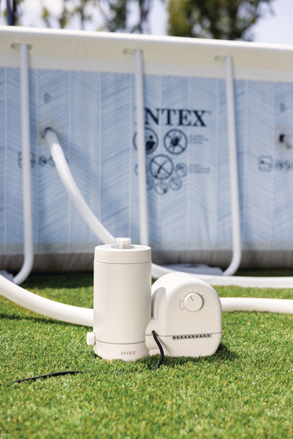 Pompa Pompy do Basenu z Filtrem Filtrująca Filtracyjna Filtr 5678 L/h 26636 Producent Intex