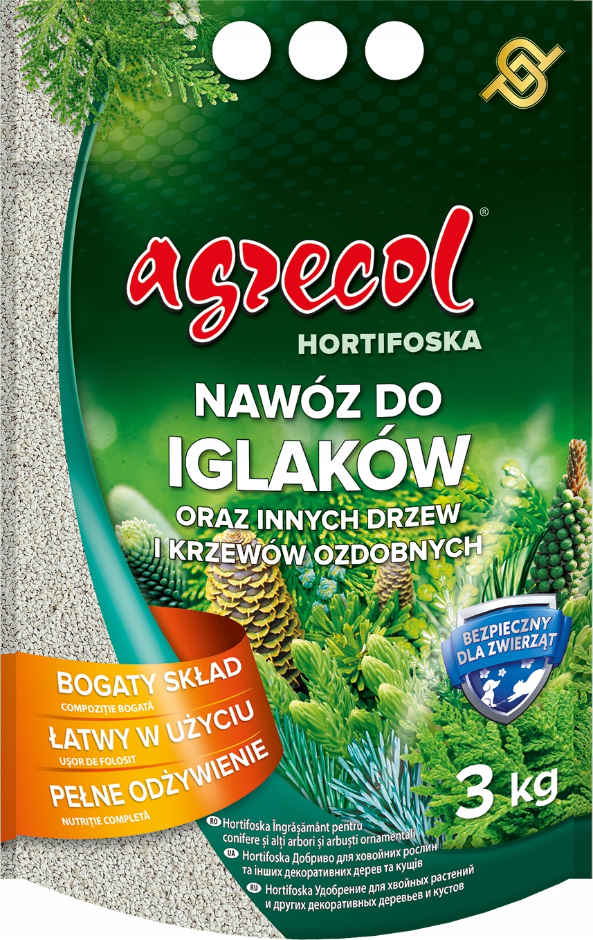 

Hortifoska Nawóz Do Iglaków 3kg Agrecol