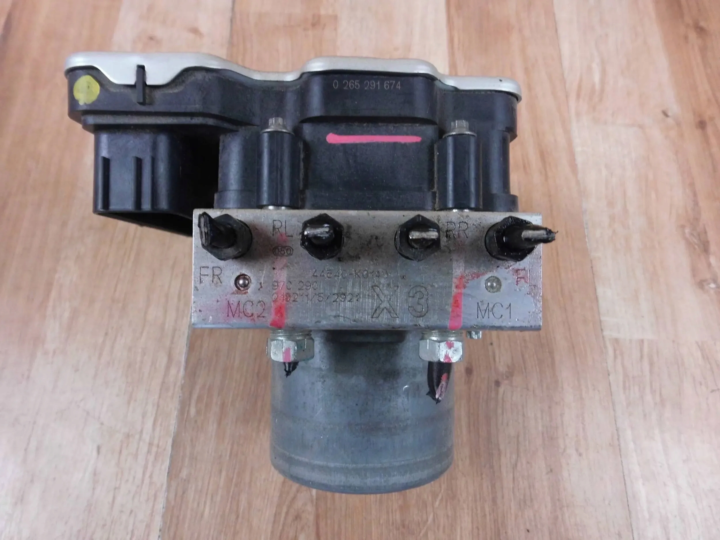Toyota Yaris IV XP210 Pompa ABS 44540K0140 0265291674